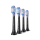 Końcówka do szczoteczek Philips Sonicare Końcówki G3 Premium Gum Care Czarne 4 szt. HX9054/88